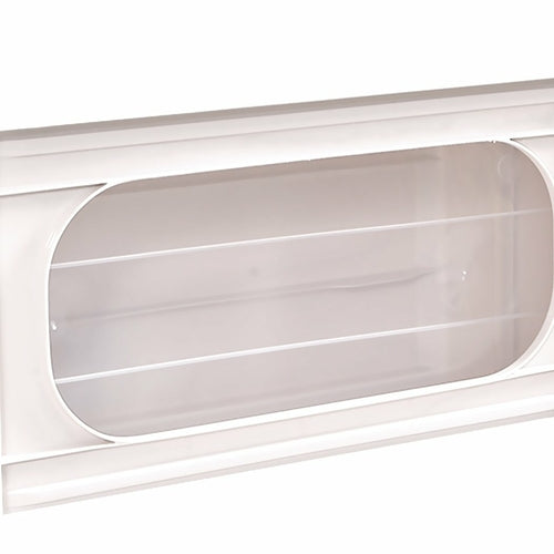 2x Plastic Wide Drawer Shoes Storage Boxes Stackable Clothes Kids Toys