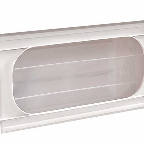 2x Plastic Wide Drawer Shoes Storage Boxes Stackable Clothes Kids Toys