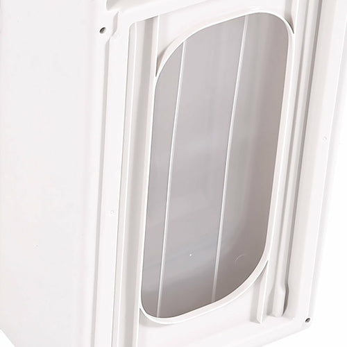 2x Plastic Wide Drawer Shoes Storage Boxes Stackable Clothes Kids Toys