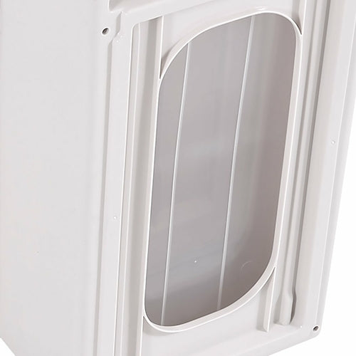 2x Plastic Wide Drawer Shoes Storage Boxes Stackable Clothes Kids Toys