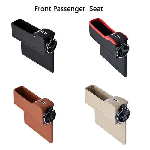 Multi-Functional Seat Side Storage Box