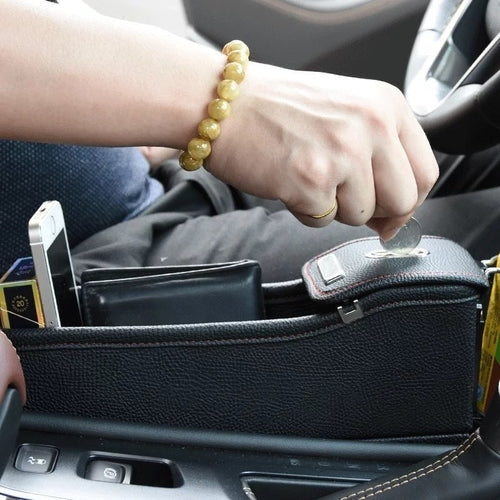 Multi-Functional Seat Side Storage Box