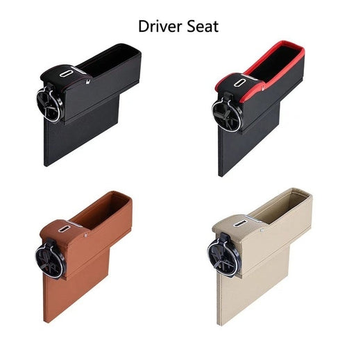 Multi-Functional Seat Side Storage Box