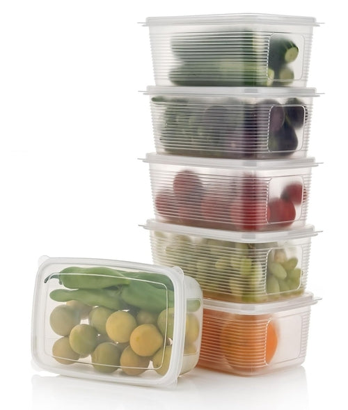 Fridge Storage Containers Set of 4 Boxes