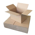 30x Cardboard Boxes 250x150x150mm Carton Box Small Moving Packing