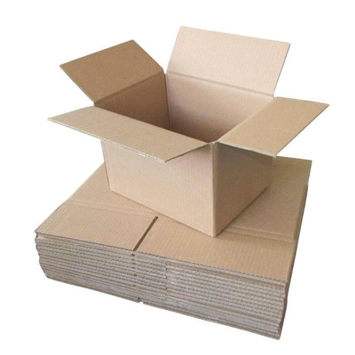 30x Cardboard Boxes 250x150x150mm Carton Box Small Moving Packing